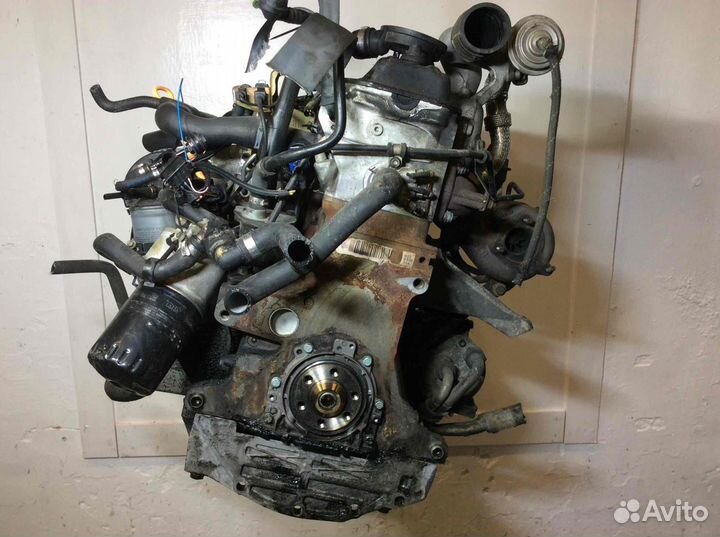 Двигатель Audi A4 Passat Seat AFN 1.9 TDI