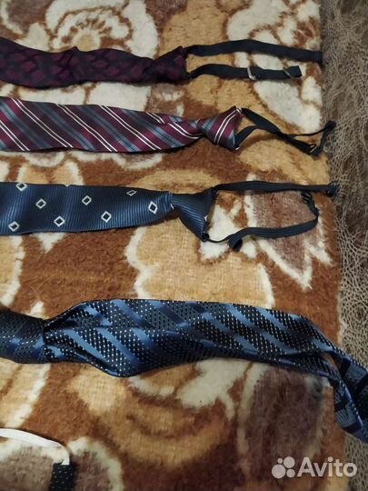 Галстуки + бабочки