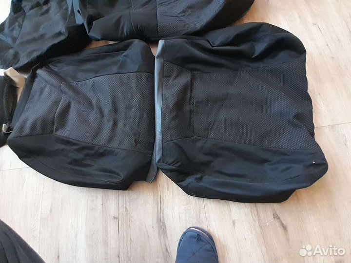 Обивка сидений Нива Шевроле