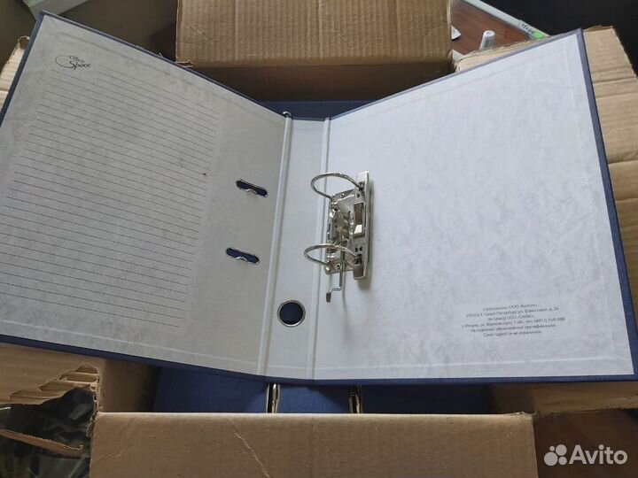 Папки архивные с арочным механизмом Папка-регистра