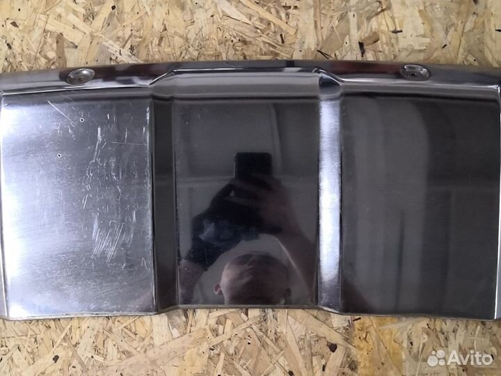 Накладка заднего бампера Mercedes W164