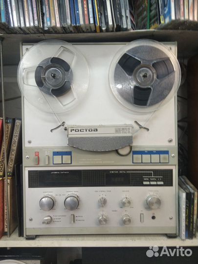 Катушечный магнитофон