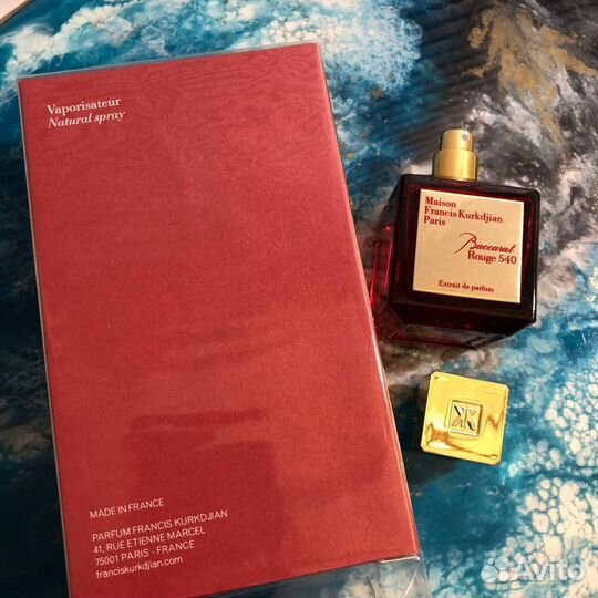 Maison Francis Kurkdjian Baccarat Rouge 540