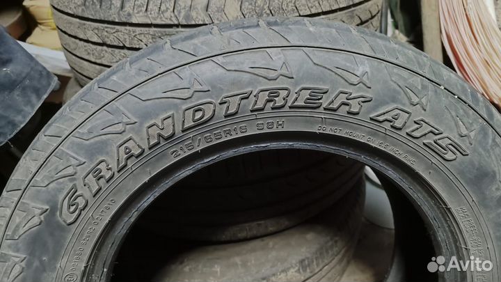 Dunlop Grandtrek AT2 215/65 R16 25W