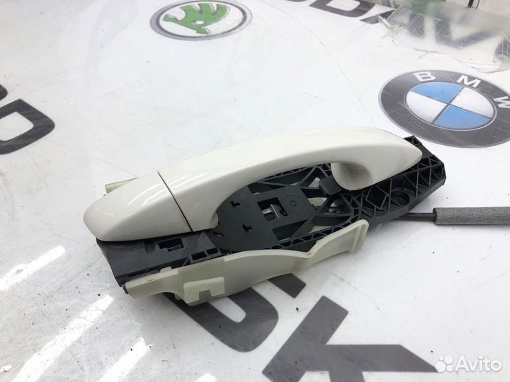 Ручка двери внешняя задняя правая Skoda Octavia A7