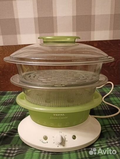 Пароварка Tefal