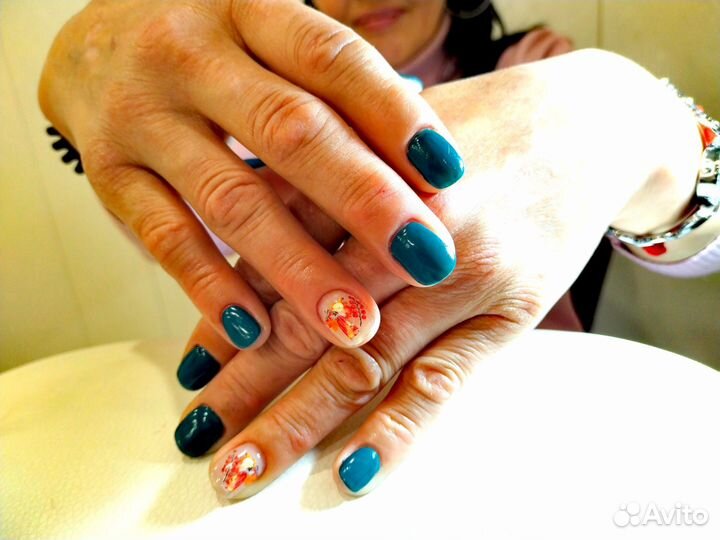 Маникюр на дому