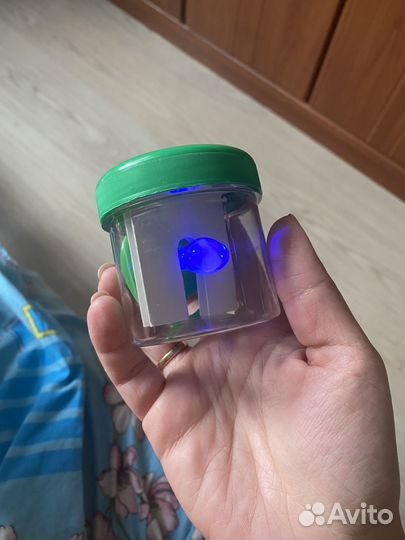 Ledcare пустышка антибактериальный прибор