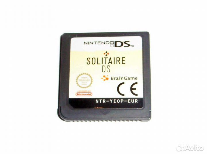 Solitire DS, б/у (DS)