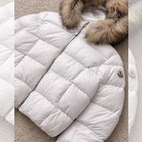 Пуховик Moncler Maya crop для заказа, Ижевск