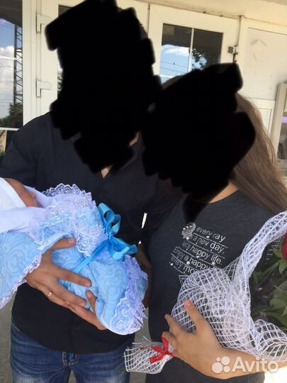 Летний конверт на выписку