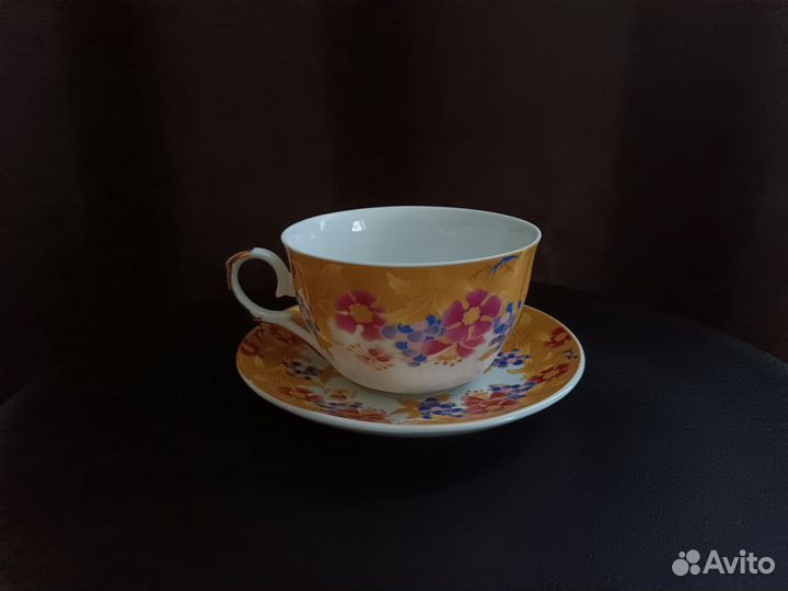 Чайная пара, новая