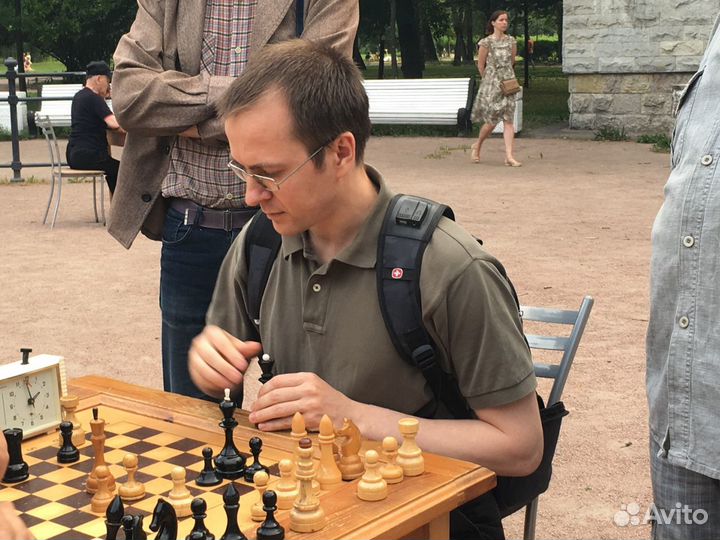 Тренер по шахматам