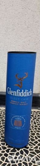 Коробка пустая Glenfiddich 0.2мл