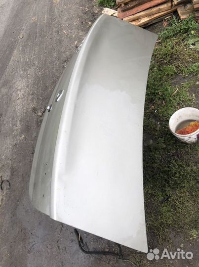 Крыжка багажника рено логан