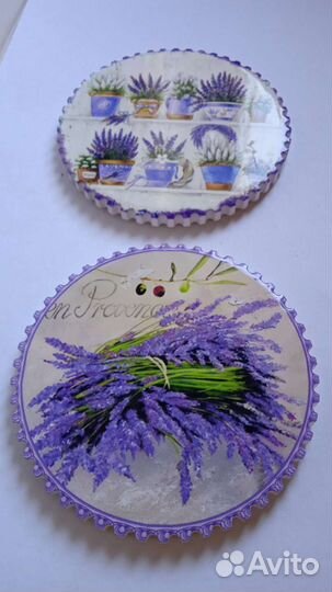 Подставка под горячее керамика /пробка новая