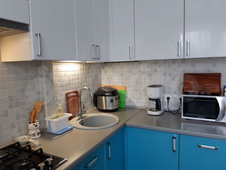 3-к. квартира, 67 м², 1/6 эт.