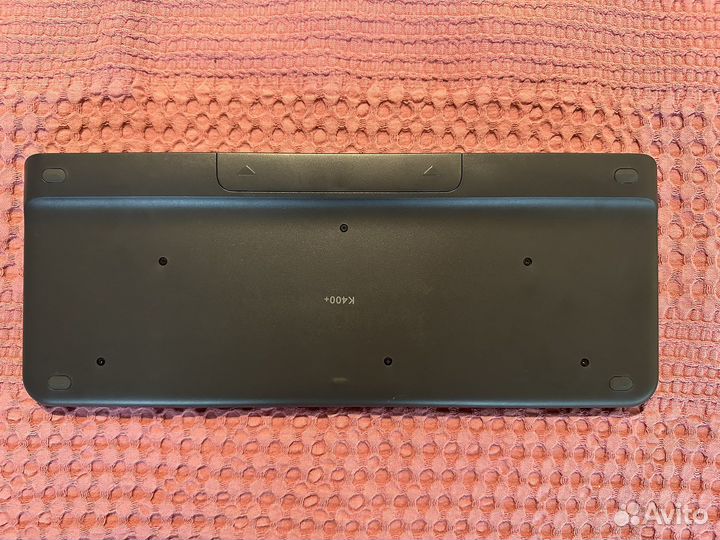 Клавиатура Logitech Wireless Touch K400 Plus Black