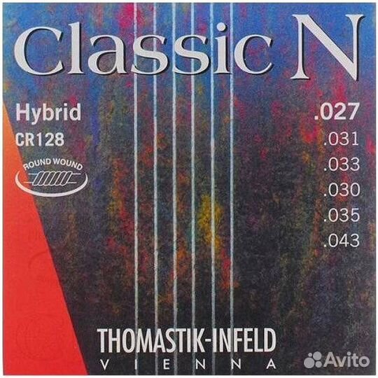 Струны для классической гитары Thomastik CR128 Cla