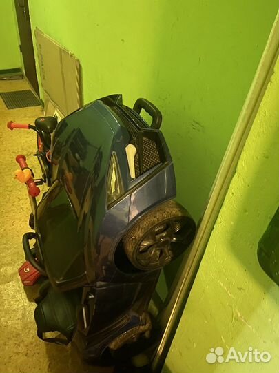 Электрическая машина для детей