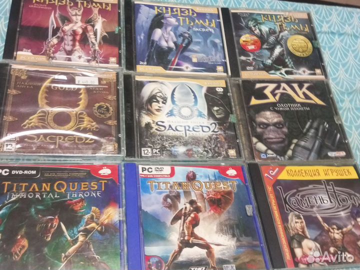 Компьютерные игры (RPG )