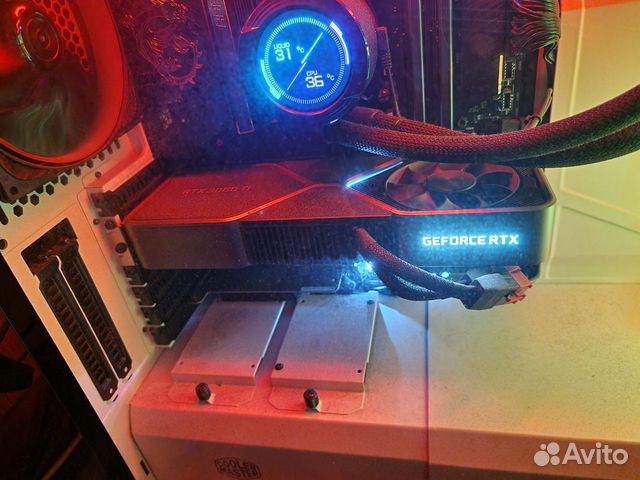 Rtx 3080 Ti founders edition купить в Москве | Электроника | Авито