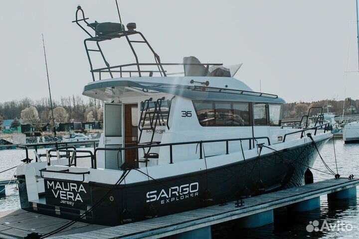 Моторная яхта Sargo 36 Explorer FLY