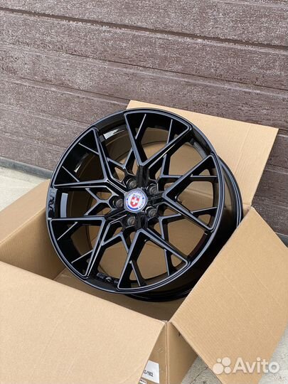 Диски Vossen HRE FF10 R19 5x114,3 черные