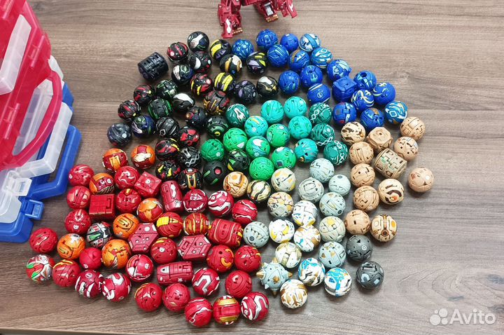 Бакуганы японские / бакуган