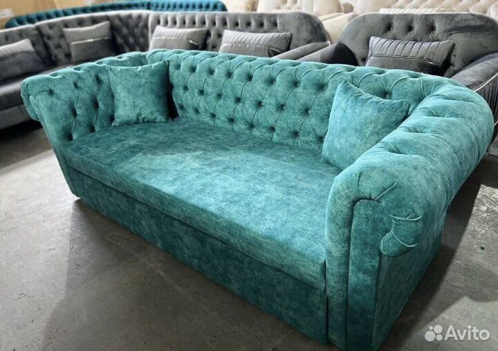 Диван честер раскладной