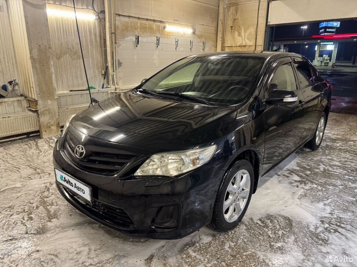 Toyota Corolla 1.6 MT, 2012, 188 272 км