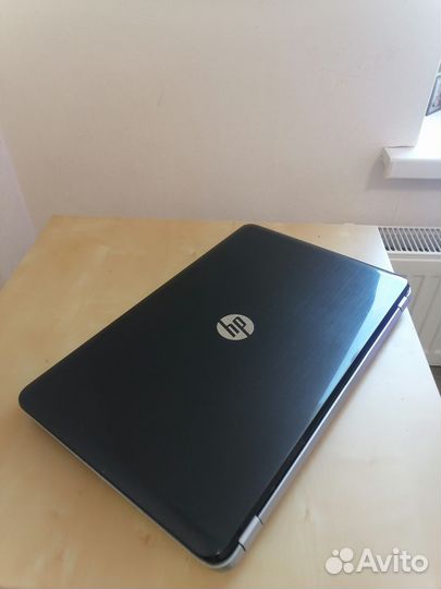 Ноутбук hp 17 дюймов