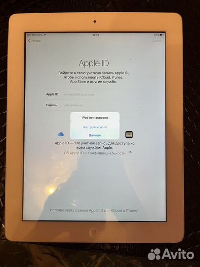 Планшет apple iPad 4 64 gb + cellular