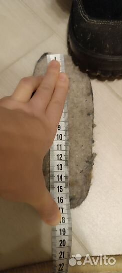 Валенки Котофей 16,5 см