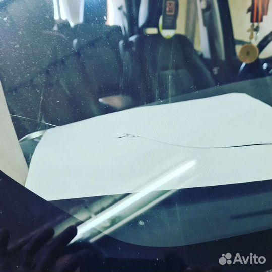 Ремонт сколов, трещин автостекол. Полировка кузова