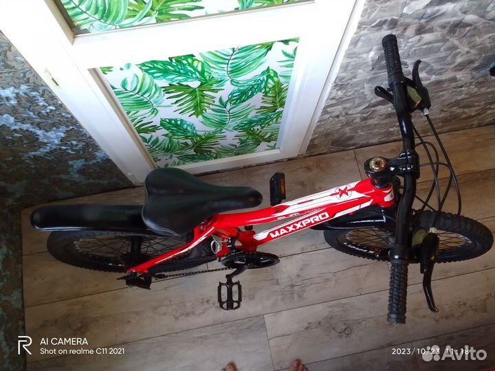 Велосипед maxxpro slim ultra Alu (R20)