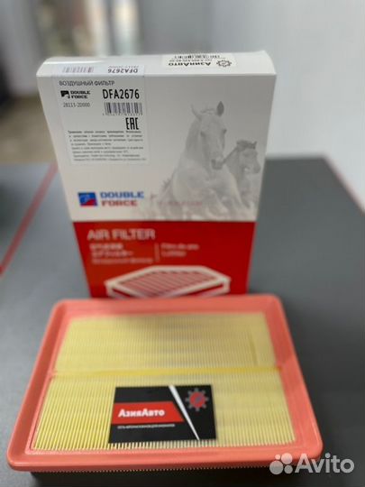 Фильтр воздушный двигателя Hyundai Elantra