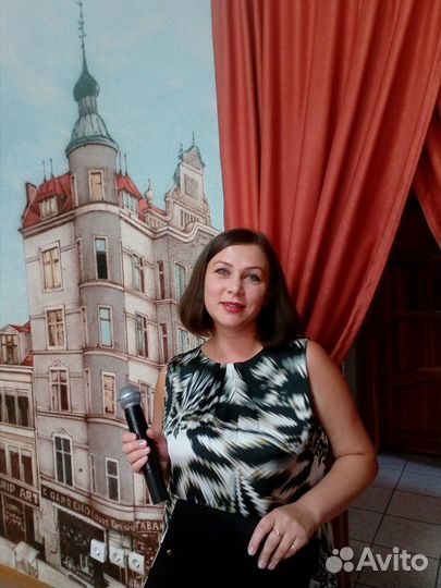 Ведущая Тамада + Диджей - семейный дуэт