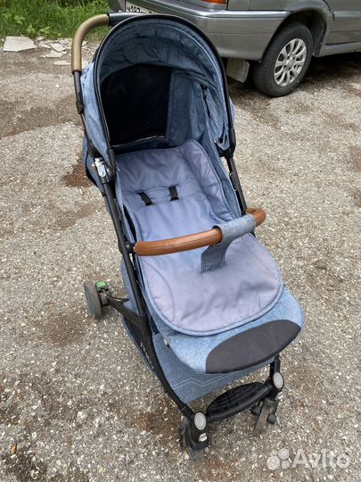 Коляска прогулочная nuovita giro