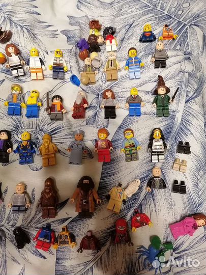 Lego Harry Potter (Гарри Поттер) фигурки