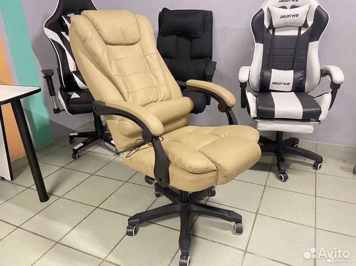 Кресло для игр. Игровое кресло с массажем