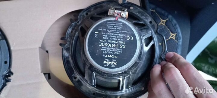 Колонки 16 sony