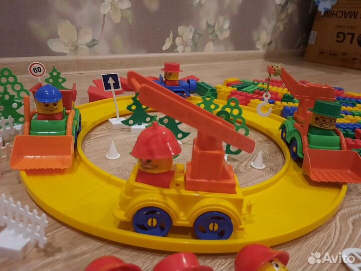 Конструктор крупный Bauer