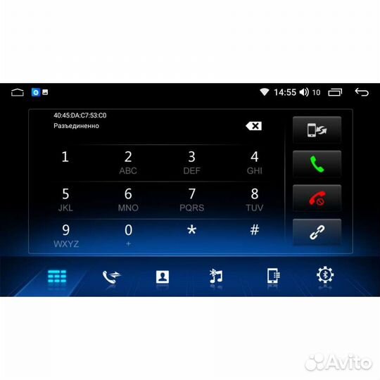 Штатная магнитола для LADA Granta 2018-н.в. LeTrun