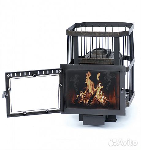 Печь банная чугунная 