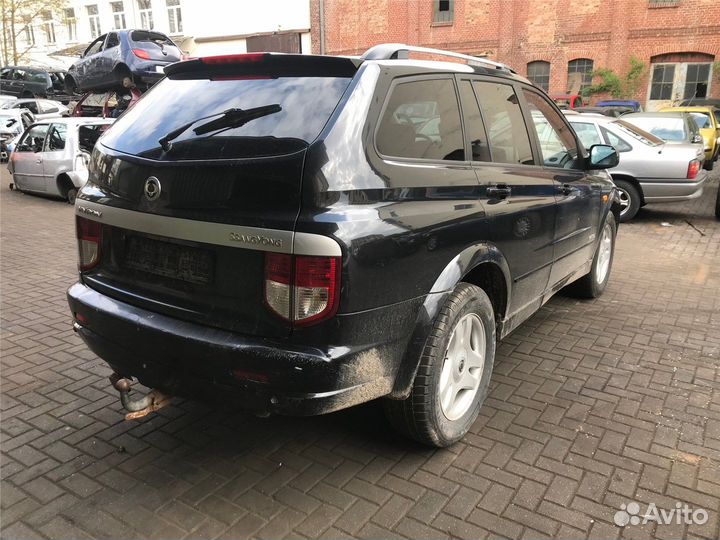 Разбор на запчасти SsangYong Kyron