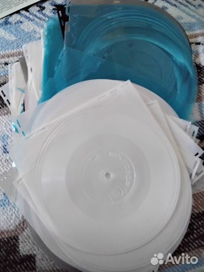 Пластинки из журнала Кругозор оптом 50шт