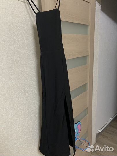 Вечернее платье миди