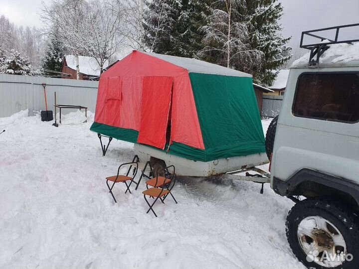 Прицеп для мотоблока бу