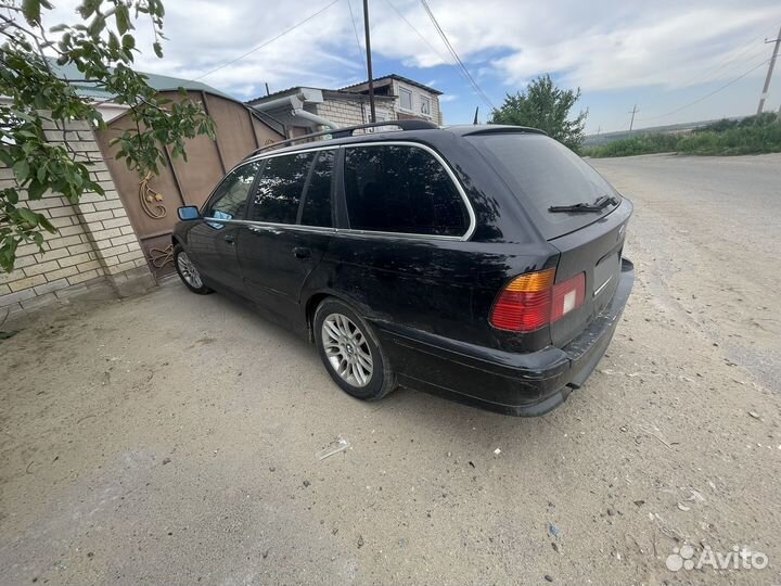BMW 5 серия 2.2 AT, 2002, 240 000 км